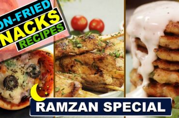 Top 10 Non Deep Fried Snacks | Iftar Recipes