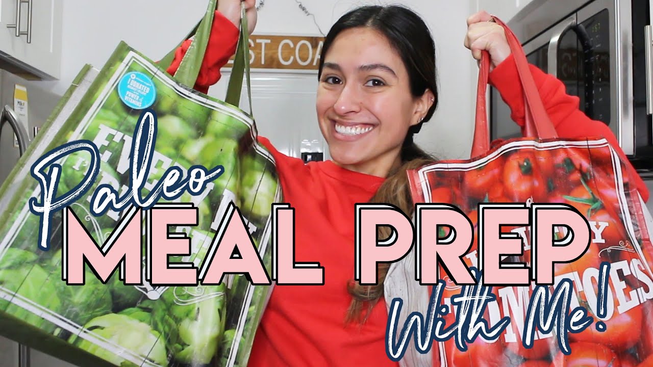 MEAL PREP WITH ME: Grocery Haul + Healthy Meals for Work MEAL PREP WITH ME: Grocery Haul + Healthy Meals for Work