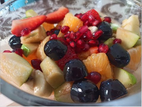 Rainbow Honey Lime Salad I Healthy Recipe I Rainbow Fruit Salad I रेनबो हनी लाइम सलाद I Sneha Pathak Rainbow Honey Lime Salad I Healthy Recipe I Rainbow Fruit Salad I रेनबो हनी लाइम सलाद I Sneha Pathak