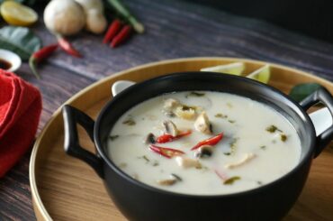 Tom Kha Gai (Thai Soup) Recipe By Food Fusion