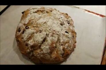 Jump-Started Cranberry Walnut Bread
