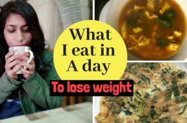 What i eat in a day to lose weight | Healthy weight loss soup recipe | Azra Khan Fitness