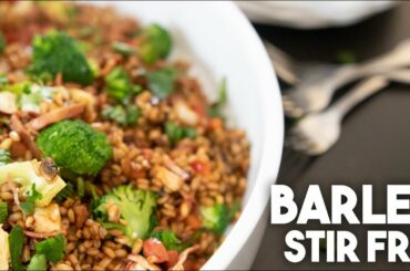 Barley Stir Fry | Healthy Eating | Kravings