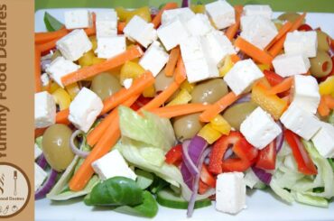 Yummy Fresh and Healthy Salad Recipe,