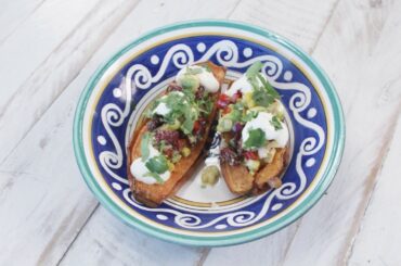 Mexican Style Baked Sweet Recipe | Healthy Lunch Box