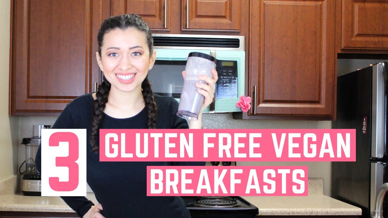 Three Gluten Free Vegan Breakfast Ideas | Allergen Friendly Recipes Three Gluten Free Vegan Breakfast Ideas | Allergen Friendly Recipes