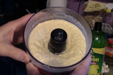 Hummus recipe Quick Easy Frugal Healthy! Create More