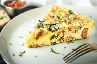 Frittata | Easy brunch and breakfast recipes