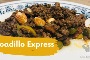 Healthy recipes Picadillo Express for weight loss
