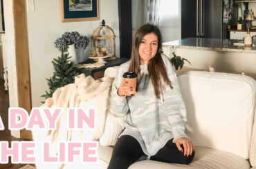 VLOG | relaxing day with healthy lunch and getting movement in!