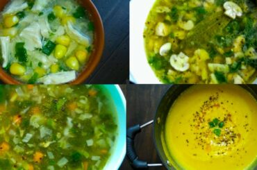 4 Soup Recipes For Weight Loss | Lose Weight Fast With These Healthy & Easy Warm Winter Soups