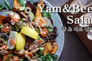 Yam & Beet Salad - Healthy Salad Recipe