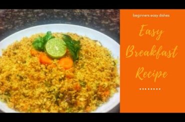 Easy Breakfast Recipe | Bread Upma | My Fashion Studio