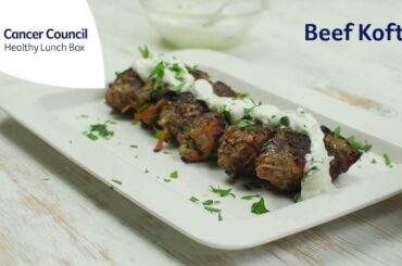 Easy Breakfast and Lunch Recipes | Healthy Lunch Box | Beef Kofta