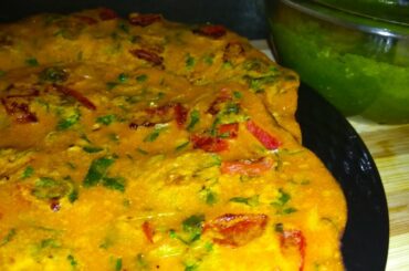 Simple Chilla Recipe | Instant Breakfast Recipe | Easy and healthy Chilla Recipe