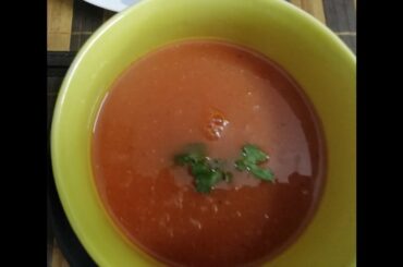 Healthy Tasty Thick Tomato Soup