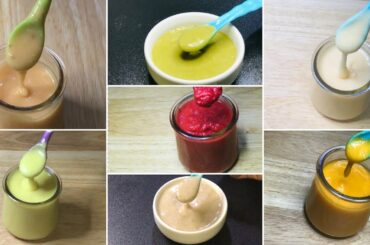 Baby Food | Baby lunch Ideas | 7 Lunch Recipes