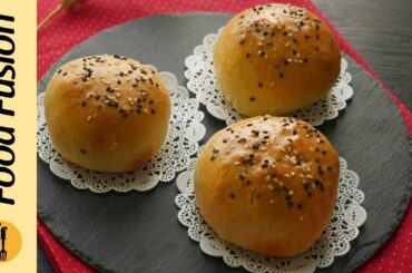 Chicken Buns Recipe By Food Fusion