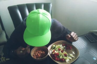 Man VS Salad  Episode 22 PART 3 How to make a super delicious healthy salad