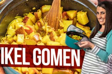 Healthy Tikel Gomen (One Pot Potato and Cabbage Dish)