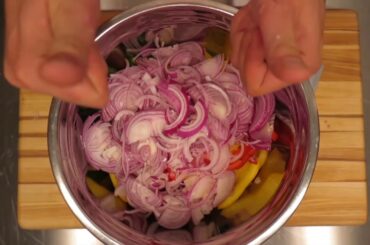 Cooking Without Fire - Greek Salad