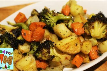 EASY OVEN ROASTED VEGETABLES RECIPE