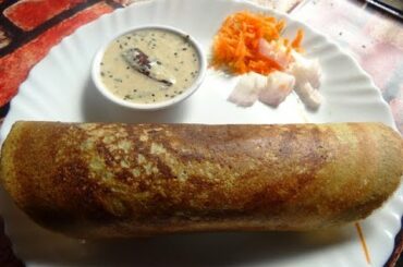 Breakfast Idea- Pesarattu/ hara moong chilla/ mung chilka/moong dal Dosa/Instant dosa