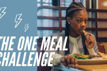 Change just one meal a week - breakfast, lunch or dinner!