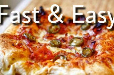Lunch Ideas | Easy Homemade Pizza