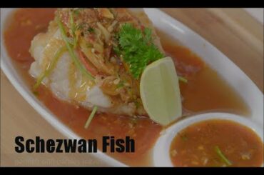 How To Make Steamed Schezwan Fish | Harpal Singh Sokhi | Fish Recipes | Ching's Secret