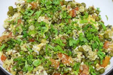 Green peas egg masala thattukada style | Easy Indian dinner recipes for bachelors