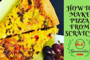 ✅ HOW TO MAKE PIZZA NIGERIAN RECIPE /PIZZA WITH BREAD FLOUR