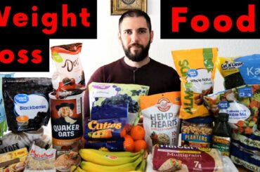 Weight loss grocery haul (Healthy foods that I eat for fat loss)