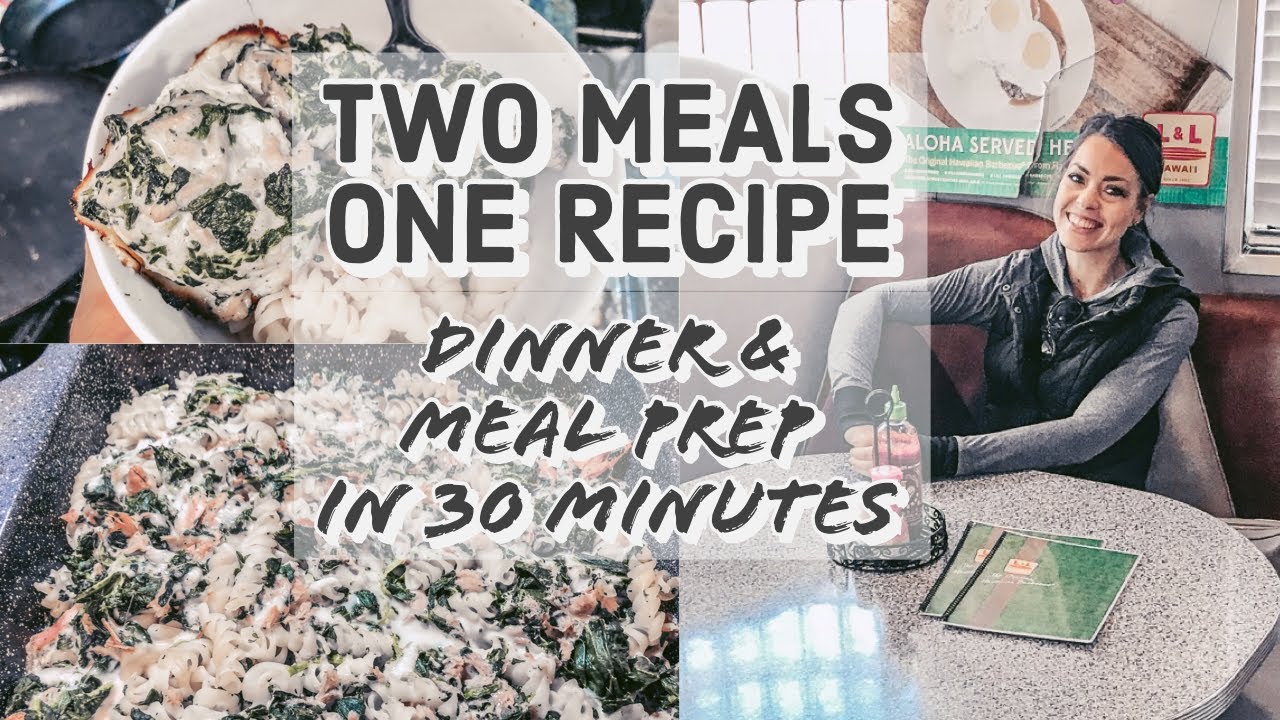 DINNER AND MEAL PREP IN 30 MINUTES OR LESS! One Recipe Two Ways! Weight Loss Meal Ideas|MYWW RECIPES DINNER AND MEAL PREP IN 30 MINUTES OR LESS! One Recipe Two Ways! Weight Loss Meal Ideas|MYWW RECIPES