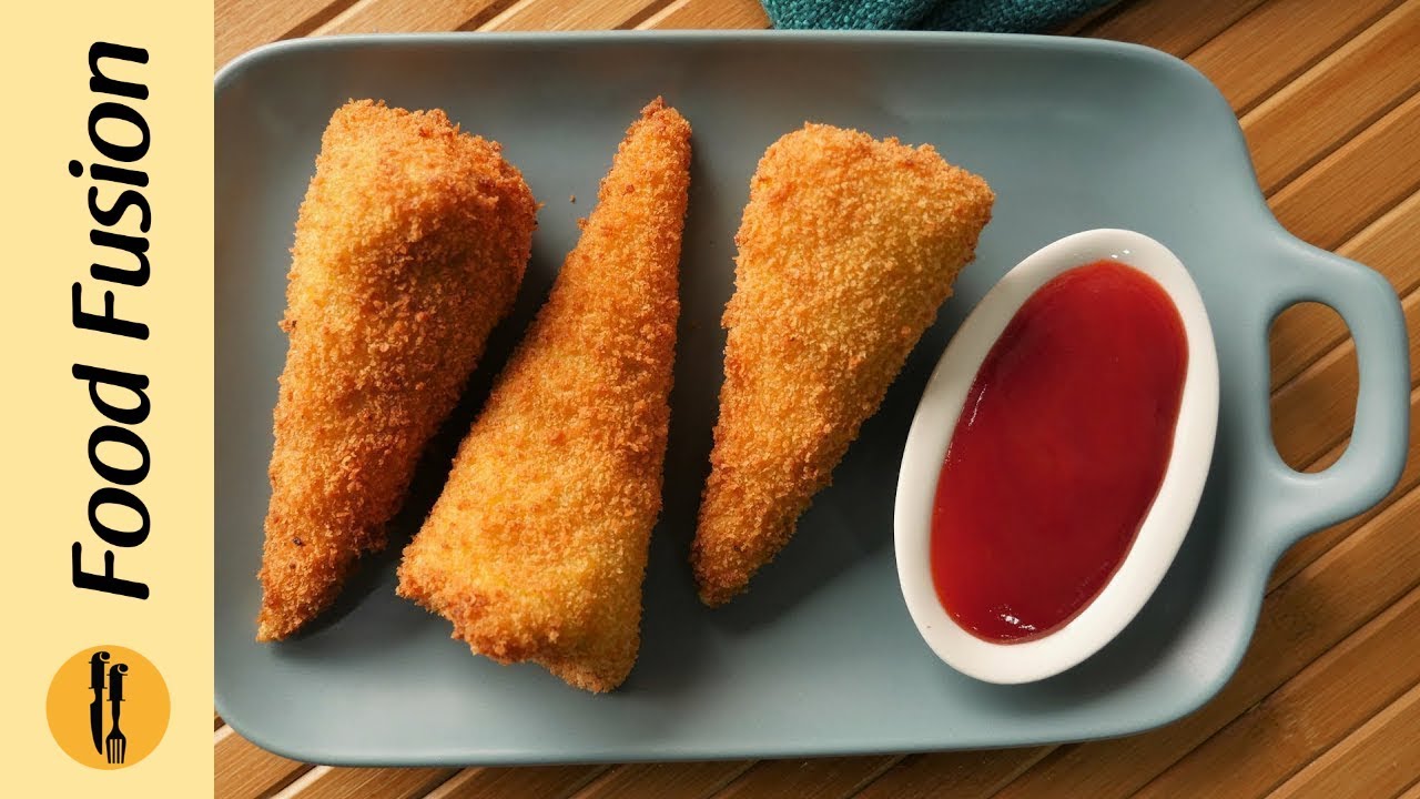 Crispy Bihari Cones Recipe By Food Fusion (Ramzan Special Recipes) Crispy Bihari Cones Recipe By Food Fusion (Ramzan Special Recipes)