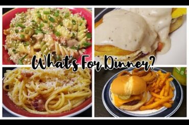 Whats For Dinner? 5 Easy Family Friendly Meal Ideas | WFD 4