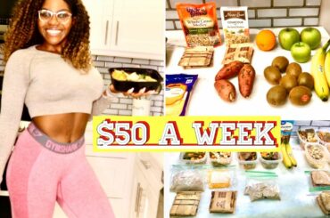 ✨2020 HEALTHY MEAL PREP: Cheap, Easy & Tasty for  WEIGHT LOSS‼️ 80LBS GONE 🤯