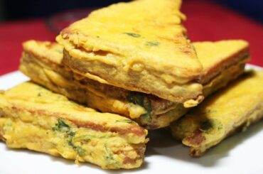 Bread Pakora Recipe | Bread Samosa Recipe | झटपट ब्रेड समोसा | iftar Recipes In Ramadan