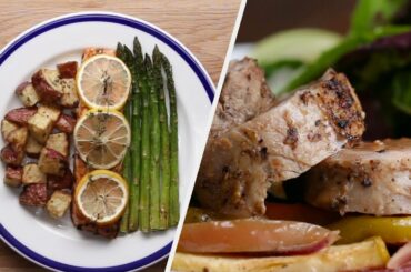 5 Sheet Pan Dinners For The Easiest Week Ever • Tasty