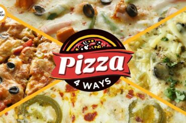 4 Pizza Recipes By Food Fusion