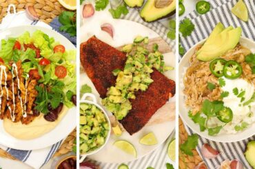 3 Low Carb Dinner Recipes | Healthy Meal Plans 2020