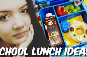 SCHOOL LUNCH IDEAS 🍎- Helping with your school lunches🍱