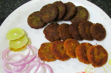 कम चीज़ो से बनाए चटपटा कबाब | 3 Healthy & Easy kabab With Extra Virgin Olive Oil | Khushboocooks