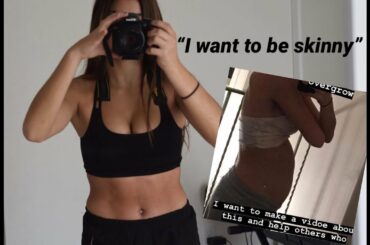 I ate 400 calories a day.