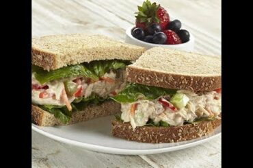 Healthy Sandwich Recipe/Recipe For Weight Loss/Easy vegetable sandwich recipe
