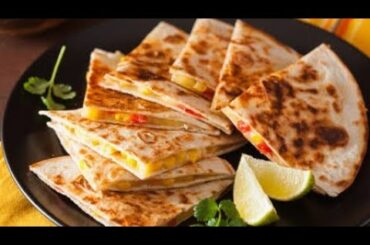 Leftover roti pizza Paratha | healthy breakfast recipe | Leftover roti Quesadilla | palak pizza |