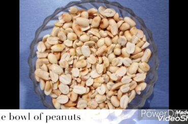 Instant moongfali ke meethe parathe/ peanut obbattu #indianbread #healthy