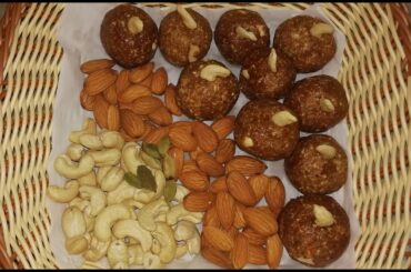 Healthy Peanut Balls | வேர்கடலை உருண்டை | Easy Sweet Recipe | Healthy Recipes