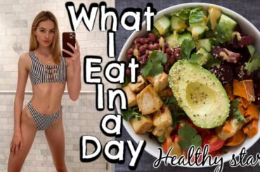 What I Eat In A Day As A Model - Getting Healthy