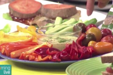 Healthy Sandwiches & Back to School/Work Ideas on CHCH Morning Live!
